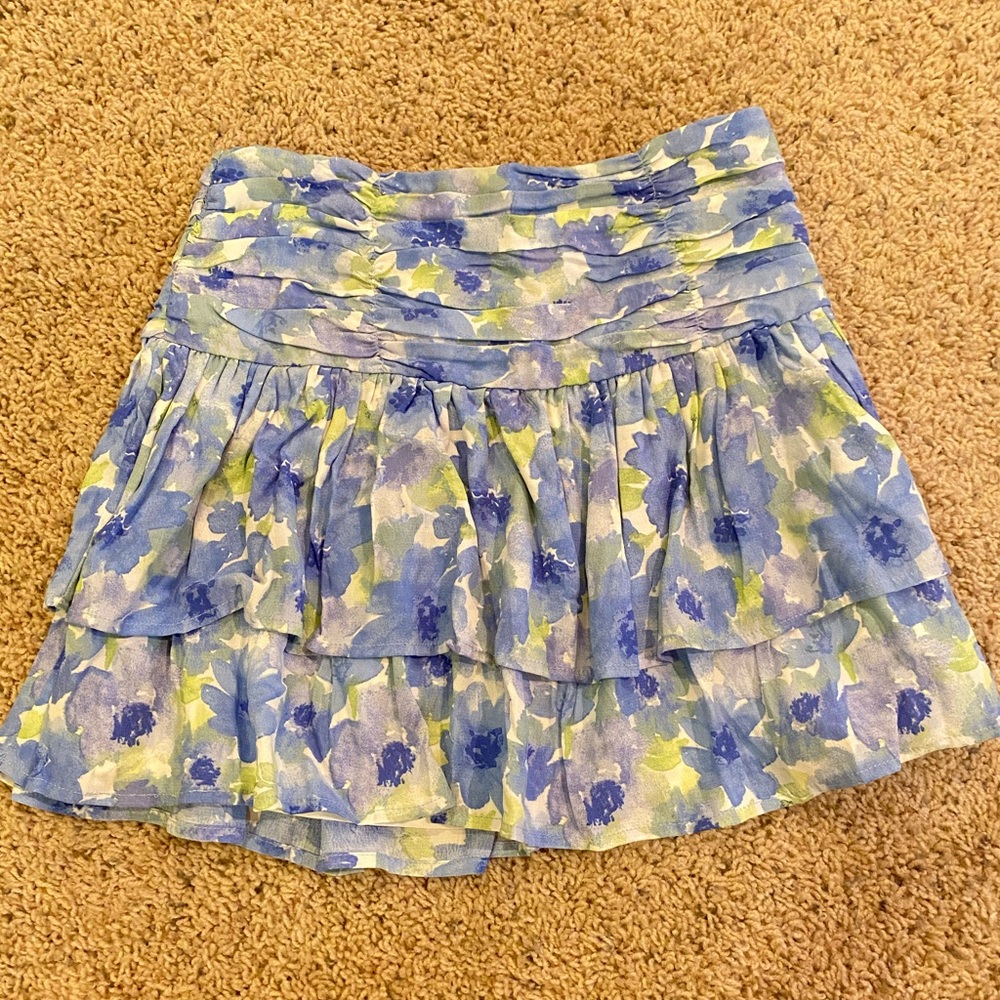 Forever 21 floral skirt